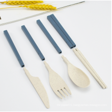 Amazon Hot Selling biodegradable wheat straw fiber tableware